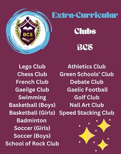 Extra-Curricular Clubs